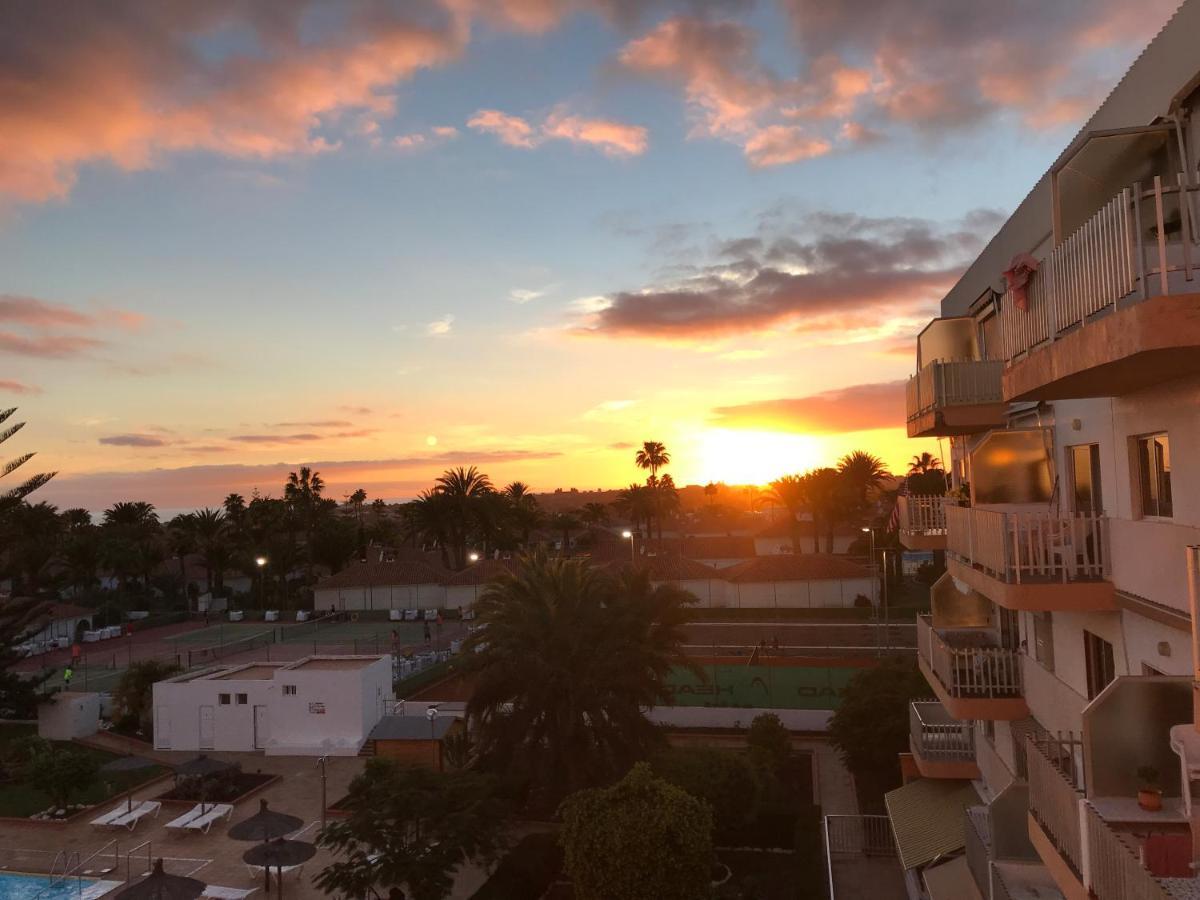 Apartamento Acogedor Maspalomas  Eksteriør bilde