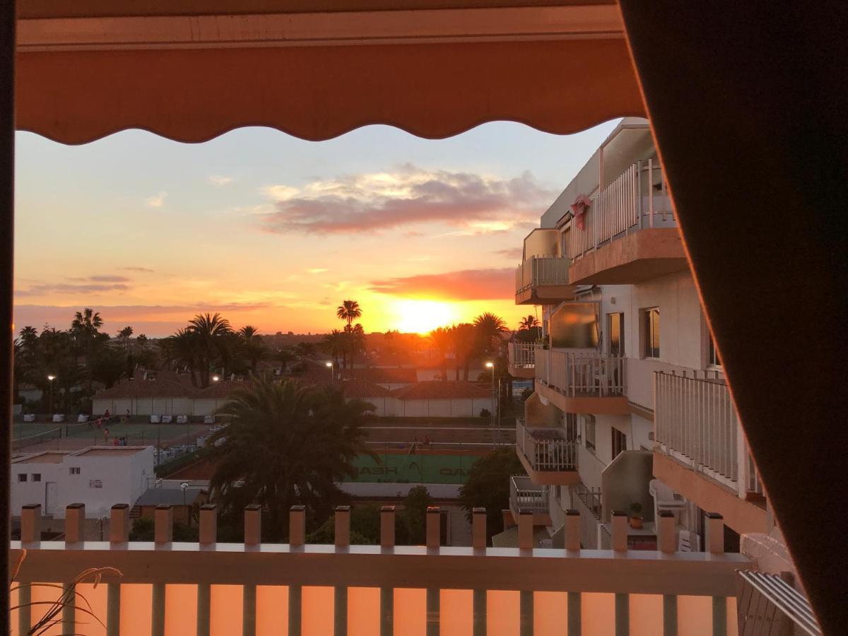 Apartamento Acogedor Maspalomas  Eksteriør bilde