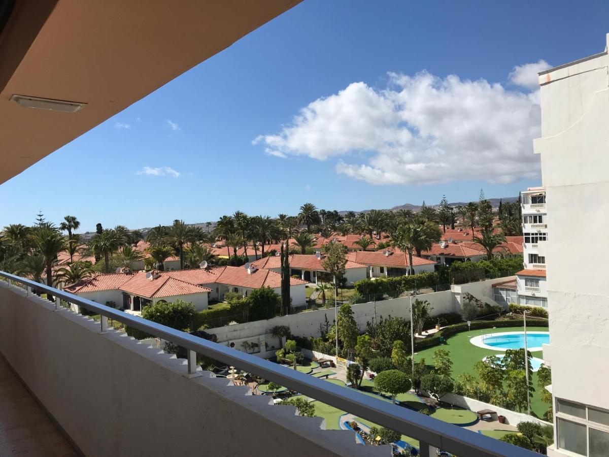 Apartamento Acogedor Maspalomas  Eksteriør bilde